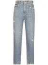 Dolce & Gabbana Jeans With A Worn Effect