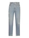 Dolce & Gabbana Women Jeans Amber Vita Alta In Azul