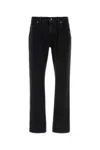 Dolce & Gabbana Classic Denim Jeans Man Jeans Black Size 38 Cotton In Black