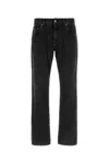 Dolce & Gabbana Charcoal Stretch Corduroy Pant In Black