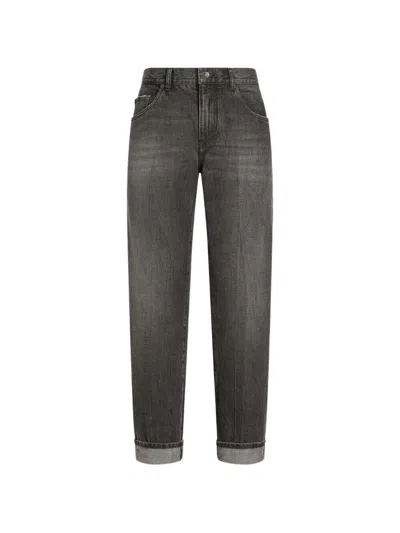 Dolce & Gabbana Jeans In Black