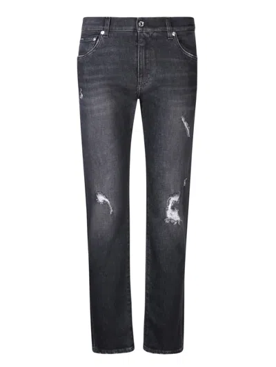 Dolce & Gabbana Jeans In Black