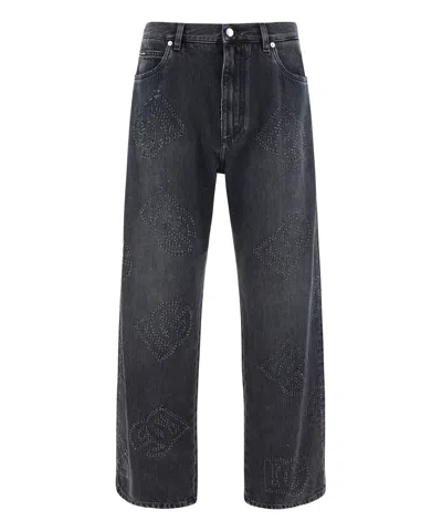Dolce & Gabbana Jeans In Black