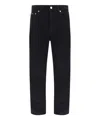 Dolce & Gabbana Elegant High Waist Tape Wool Women's Pants In Black