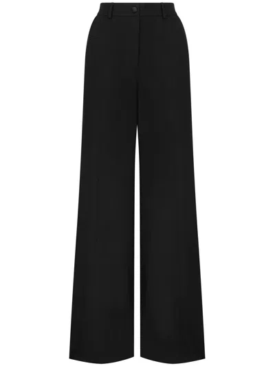 Dolce & Gabbana Pants In Black