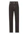 Dolce & Gabbana Pant In Black