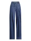 Dolce & Gabbana Straight Fit Trousers With 5 Pockets In Blue