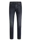 Dolce & Gabbana Jeans With Belt Loops In Blue
