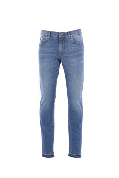 Dolce & Gabbana Jeans In Blue