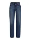 Dolce & Gabbana 5-pocket Denim Trousers In Blue