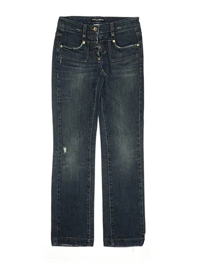 Pre-owned Dolce & Gabbana Jeans In Blue
