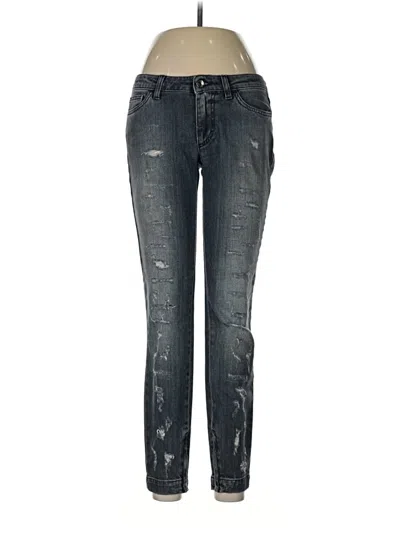 Pre-owned Dolce & Gabbana Jeans In Blue