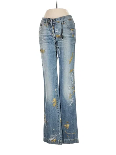 Pre-owned Dolce & Gabbana Jeans In Blue