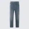 Dolce & Gabbana Blue Cotton Denim Jeans In Blue