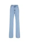 Dolce & Gabbana Cotton Denim Boyfriend Jeans In Blue