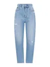 Dolce & Gabbana Women Jeans Amber Vita Alta In Blue