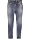 Dolce & Gabbana Slim-fit Cotton Jeans In Blue