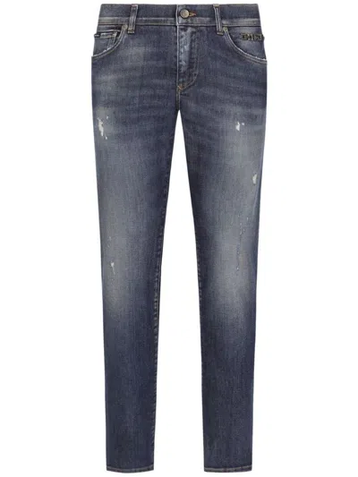 Dolce & Gabbana Jeans In Blue