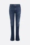 Dolce & Gabbana Mid-rise Slim-cut Jeans In Blue