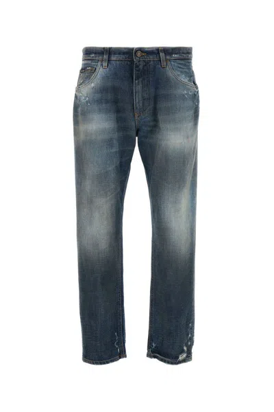 Dolce & Gabbana Jeans In Variantabbinate