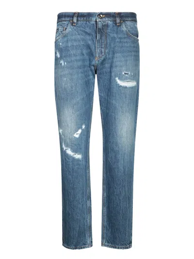 Dolce & Gabbana Jeans In Blue