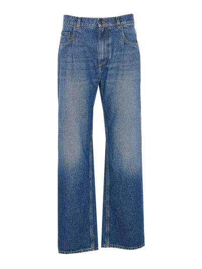 DOLCE & GABBANA JEANS BOOT-CUT - AZUL