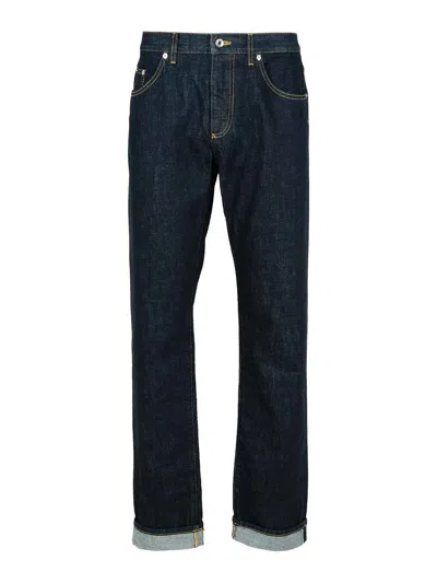 DOLCE & GABBANA BLUE DENIM JEANS