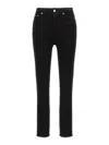 Dolce & Gabbana 5-pocket Trousers Featuring Belt Loops