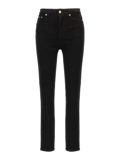 DOLCE & GABBANA JEANS BOOT-CUT - NEGRO