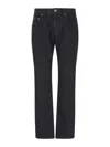 Dolce & Gabbana Classic Denim Jeans Man Jeans Black Size 38 Cotton In Black