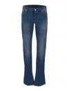 Dolce & Gabbana Boootcut Jeans In Rosado Claro