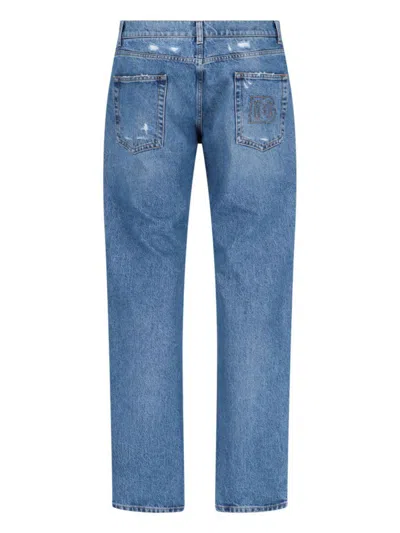 Dolce & Gabbana Jeans In Blue