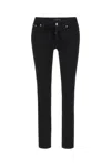 Dolce & Gabbana Logo-patch Denim Jeans In Combined Variant