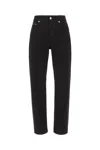 Dolce & Gabbana Black Denim Jeans In Combined Variant