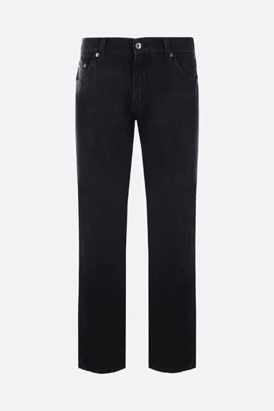 Dolce & Gabbana Jeans In Black