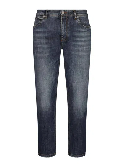 DOLCE & GABBANA JEANS BOOT-CUT - LAVADO OSCURO