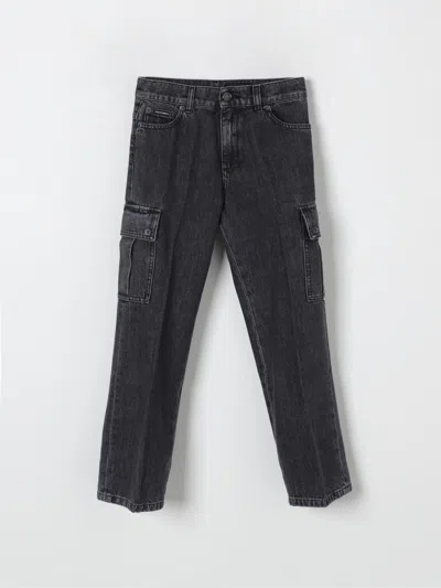 Dolce & Gabbana Jeans  Kids Color Black In Schwarz