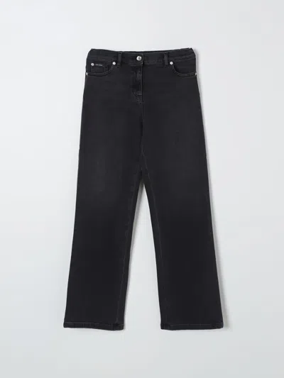 Dolce & Gabbana Jeans  Kids Color Black In Schwarz