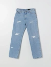 DOLCE & GABBANA JEANS DOLCE & GABBANA KIDS COLOR DENIM,F35776028