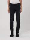 Dolce & Gabbana Classic Denim Jeans Man Jeans Black Size 38 Cotton In 黑色
