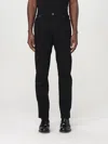 Dolce & Gabbana Jeans  Men Color Black In Black