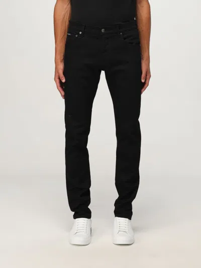 Dolce & Gabbana Jeans  Men Color Black