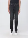 Dolce & Gabbana Jeans  Men Color Black In Black