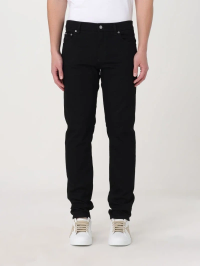 Dolce & Gabbana Jeans  Men Color Black