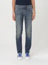 Dolce & Gabbana Jeans  Men Color Blue In 蓝色