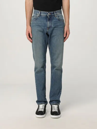 Dolce & Gabbana Jeans  Men Color Blue
