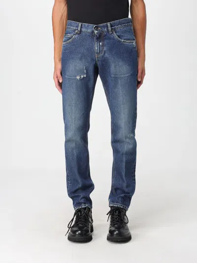 Dolce & Gabbana Jeans  Men Color Blue