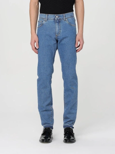 Dolce & Gabbana Jeans  Men Color Blue