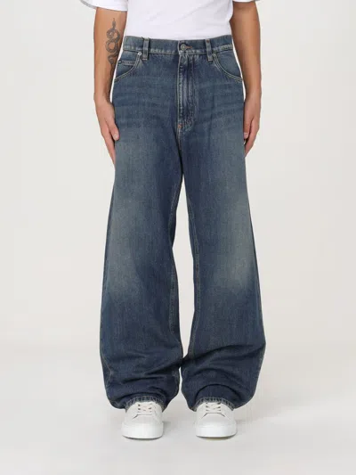 Dolce & Gabbana Jeans With Logo Plaque In Bunt