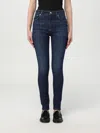 Dolce & Gabbana High-rise Skinny Jeans In Blue